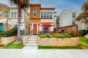 Budova, kde se prázdninový dům nachází