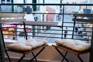 Posteľ alebo postele v izbe v ubytovaní Luxury Suites by Panagiota