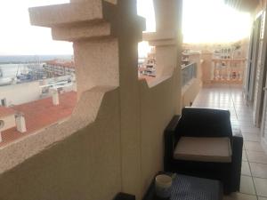 Balkón alebo terasa v ubytovaní Puerto Fino Apartamentos