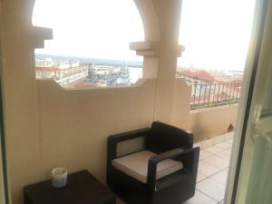 Balkón alebo terasa v ubytovaní Puerto Fino Apartamentos