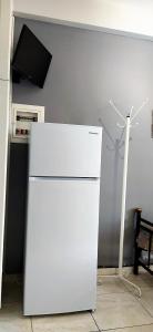 Kuchyň nebo kuchyňský kout v ubytování SeaSide Apartment Rio
