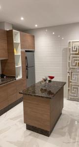 Nhà bếp/bếp nhỏ tại Rue Russie Appartement