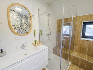 Kúpeľňa v ubytovaní Malom és Kacsa Boutique Hotel