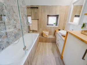 Kúpeľňa v ubytovaní Malom és Kacsa Boutique Hotel