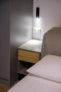 Posteľ alebo postele v izbe v ubytovaní Luxury Suites by Panagiota