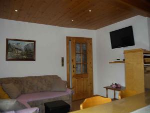 Et sittehjørne på Apartment in St. Johann in Tirol 555