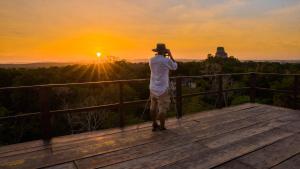 Hotel Jungle Lodge Tikal