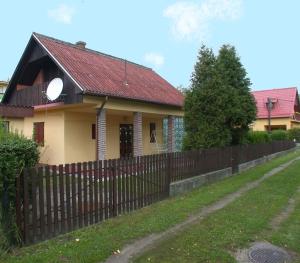 The building in which the holiday home is located