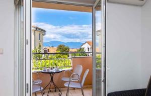 Balkón nebo terasa v ubytování Apartment Malinska, Primorje-Gorski Kotar 19