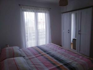 Postel nebo postele na pokoji v ubytování Apartment in Silo - Insel Krk 13496
