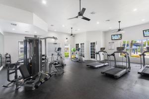Γυμναστήριο ή/και όργανα γυμναστικής στο Kasa Wellington South Florida