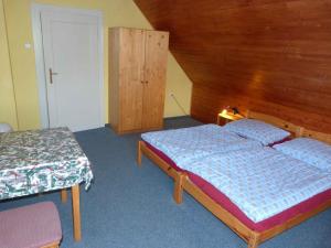 Posteľ alebo postele v izbe v ubytovaní Holiday home Vrchlabi - Riesengebirge 2190
