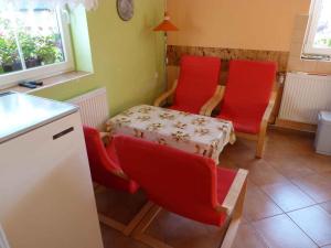 Kuchyňa alebo kuchynka v ubytovaní Holiday home Vrchlabi - Riesengebirge 2190