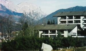 En generel udsigt til bjerge eller udsigt til bjerge taget fra lejligheden