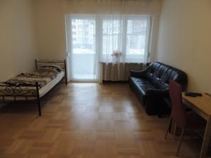 Postel nebo postele na pokoji v ubytování Schönes Apartment in Essen