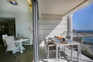 Balkón nebo terasa v ubytování Apartamento Paradero de Ifach - Costa CarpeDiem