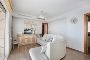 Posezení v ubytování Apartamento Paradero de Ifach - Costa CarpeDiem