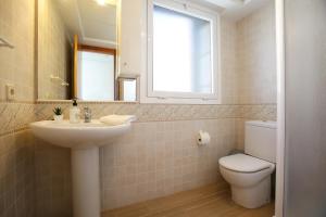 Koupelna v ubytování Apartamento Paradero de Ifach - Costa CarpeDiem
