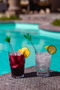 Ποτά στο Casa Las Palmas, San Miguel de Allende