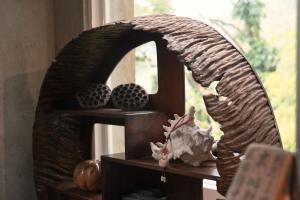 Zona d'estar a Wisdom Garden Home Stay