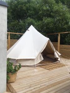 Fotografie z fotogalerie ubytování Glamping i Döshult v destinaci Viken