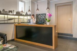 Fotografie z fotogalerie ubytování Trevi Palace Hotel v Římě