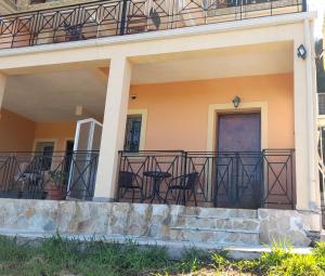 A balcony or terrace at Marianna's room
