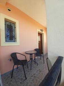 A seating area at Marianna's room