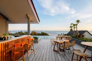 מסעדה או מקום אחר לאכול בו ב-Citadines Berawa Beach Bali