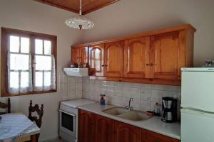 A kitchen or kitchenette at Feli's country house