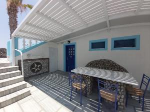 佩里沃羅的住宿－Stavros Beach Villas，相簿中的一張相片