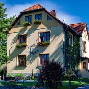 Zahrada ubytování Penzion Adršpach u Báry + 11 fotografií