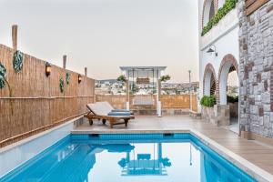 Bazén v ubytování The Poyz Hotel Bodrum nebo v jeho okolí