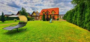 Vonkajšia záhrada v ubytovaní Villa Filip