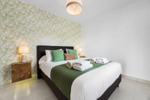Cama o camas de una habitación en Lanzarote Blue Senator
