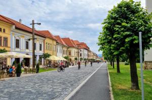 Okolie apartmánu