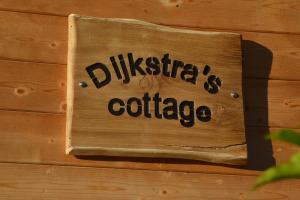 Certifikát, hodnocení, plakát nebo jiný dokument vystavený v ubytování Dijkstra's cottage
