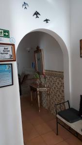 Ο χώρος του λόμπι ή της ρεσεψιόν στο Guest House Capitao Mor