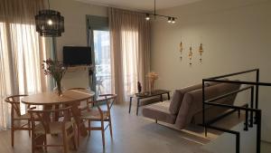 TV a/nebo společenská místnost v ubytování K Villas