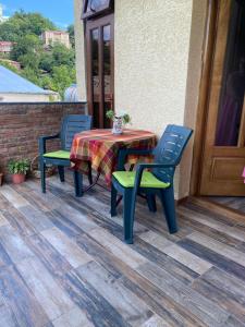 Balkón nebo terasa v ubytování Guesthouse Litoros