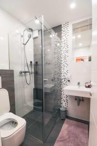 Kúpeľňa v ubytovaní The Place Apartments Hebrangova