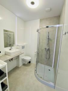 Łazienka w obiekcie Center Warsaw- Apartamenty Smolna