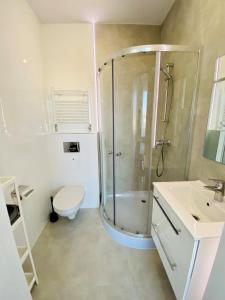 Łazienka w obiekcie Center Warsaw- Apartamenty Smolna