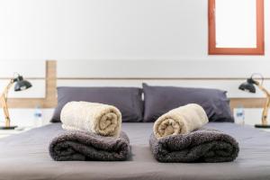 Postel nebo postele na pokoji v ubytování Casa Po