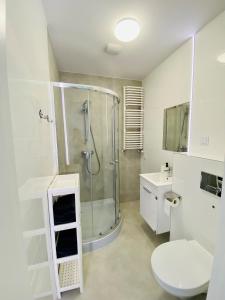 Łazienka w obiekcie Center Warsaw- Apartamenty Smolna