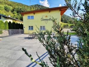 Nespecifikovaný výhled na hory nebo výhled na hory při pohledu z apartmánu
