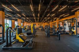 
The fitness center and/or fitness facilities at Stay Wellbeing & Lifestyle Resort - SHA Extra Plus
