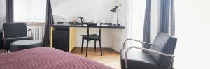 Dapur atau dapur kecil di Hotel Hottingen