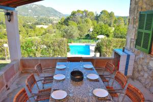 Πισίνα στο ή κοντά στο 014 Finca Cantabou ETV2728 by Mallorca Charme