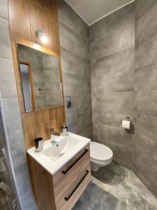 Kúpeľňa v ubytovaní Apartamenty Studio 2 Orion Chłapowo